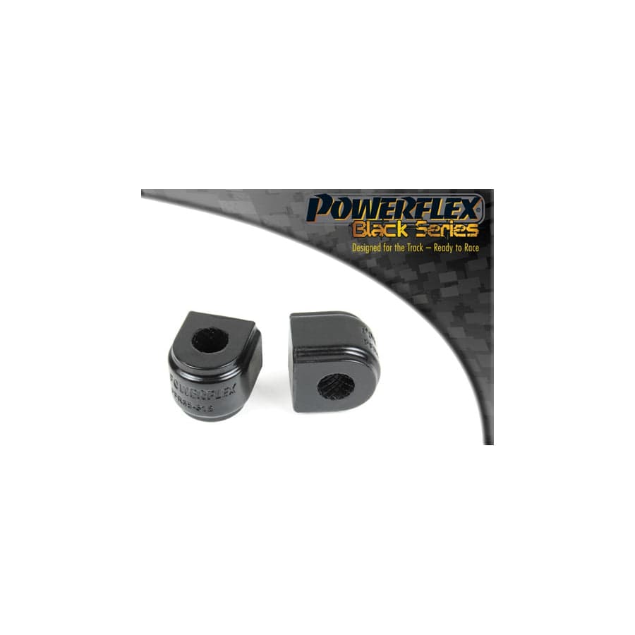 Powerflex PFR85-815-19.6BLK VW Skoda Seat Audi Rear Anti Roll Bar Bush 19.6mm (Inc. Golf, Superb, Leon, TT, A3/S3) | Supercar Parts UKCar Parts