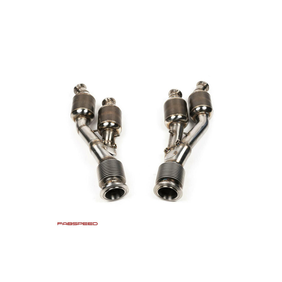 Fabspeed Lamborghini Aventador S LP-740-4 Sport Catalytic Converters (2016-2021) | Supercar Parts UK