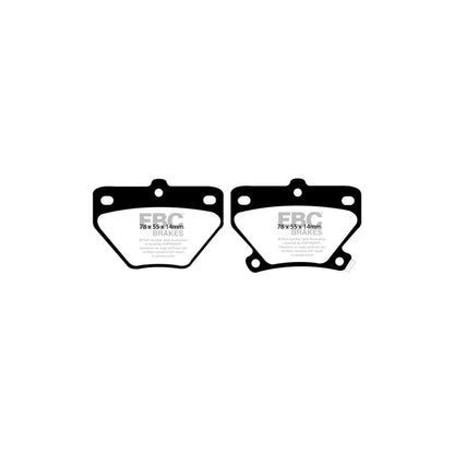 EBC PDKR855 Toyota Ultimax Rear Brake Pad & Plain Disc Kit - Sumitomo Caliper (Inc. Celica & Prius) 2 | ML Performance UK Car Parts