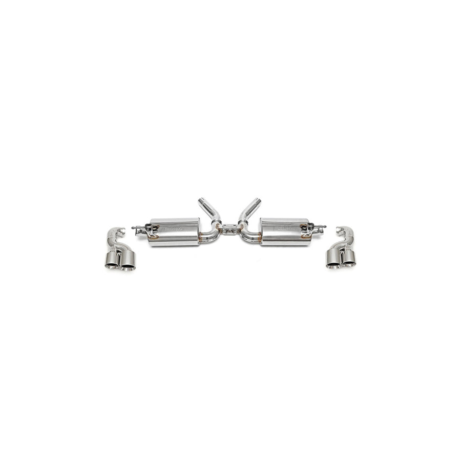 Fabspeed Porsche 957 V6 Maxflo Performance Exhaust System (2008-2010) | Supercar Parts UK