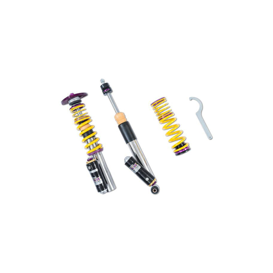 KW 3978020N Audi Seat VW Clubsport 3-Way Coilover Kit (A3, Leon & Golf) 2  | Supercar Parts UK Car Parts