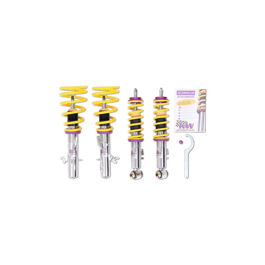 KW 18081021 Seat VW Variant 2 Street Comfort Coilover Kit (Leon & Golf) 3  | Supercar Parts UK Car Parts