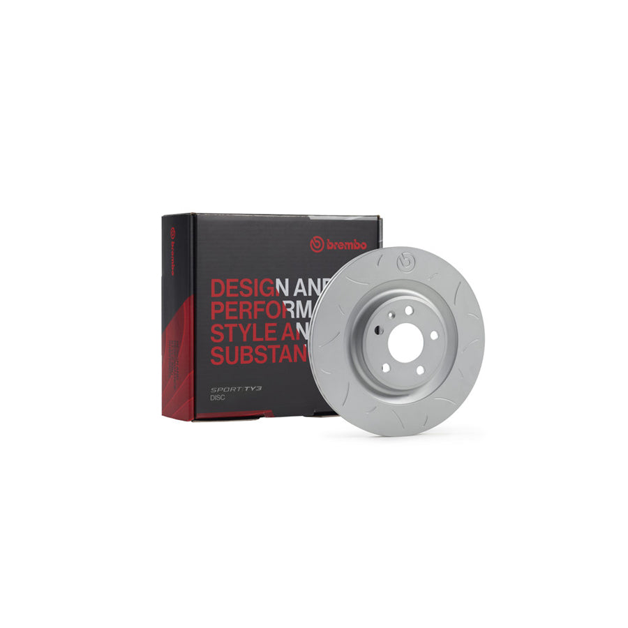 Brembo 59.E114.58L Porsche 911 Brake Disc Solid | Supercar Parts UK Car Parts