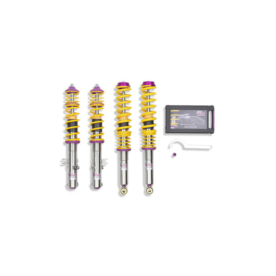 KW 35271025 Porsche 964 911 Variant 3 Coilover Kit 1  | Supercar Parts UK Car Parts