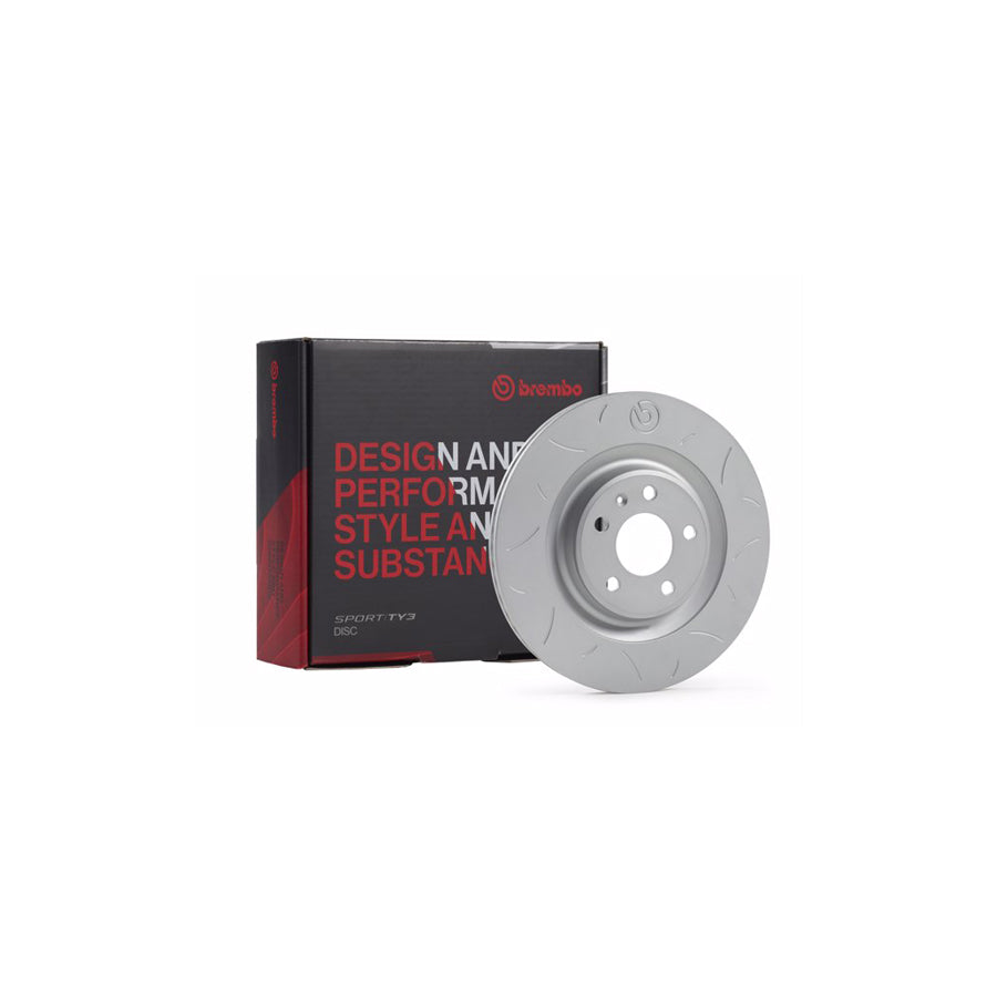 Brembo 59.E114.65 Audi Porsche Brake Disc Solid (Inc. A4, Q5, Macan) | Supercar Parts UK Car Parts