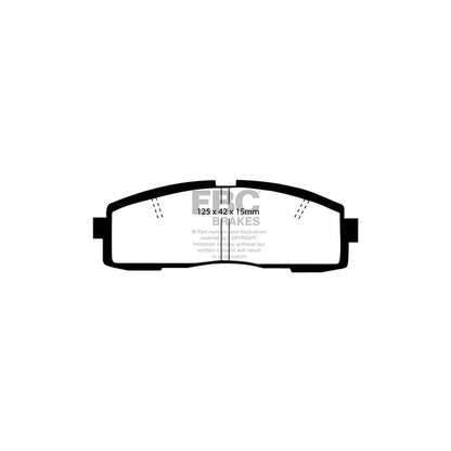 EBC PDKR879 Toyota Supra Ultimax Rear Brake Pad & Plain Disc Kit 2 | ML Performance UK Car Parts