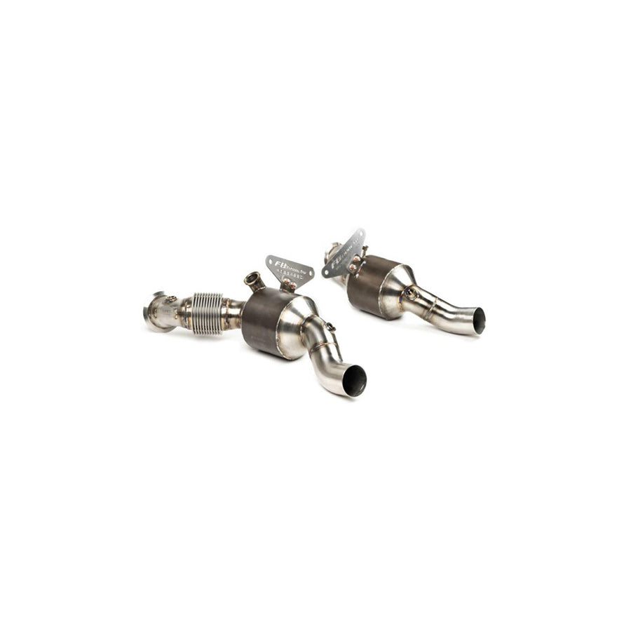 Fabspeed Ferrari F8 Tributo Sport Catalytic Converters (2020+) | Supercar Parts UK
