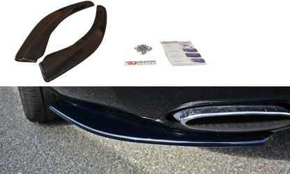Maxton Design BE-CO-GT-1-RSD1T Rear Side Splitters Bentley Continental GT | ML Performance UK Car Parts