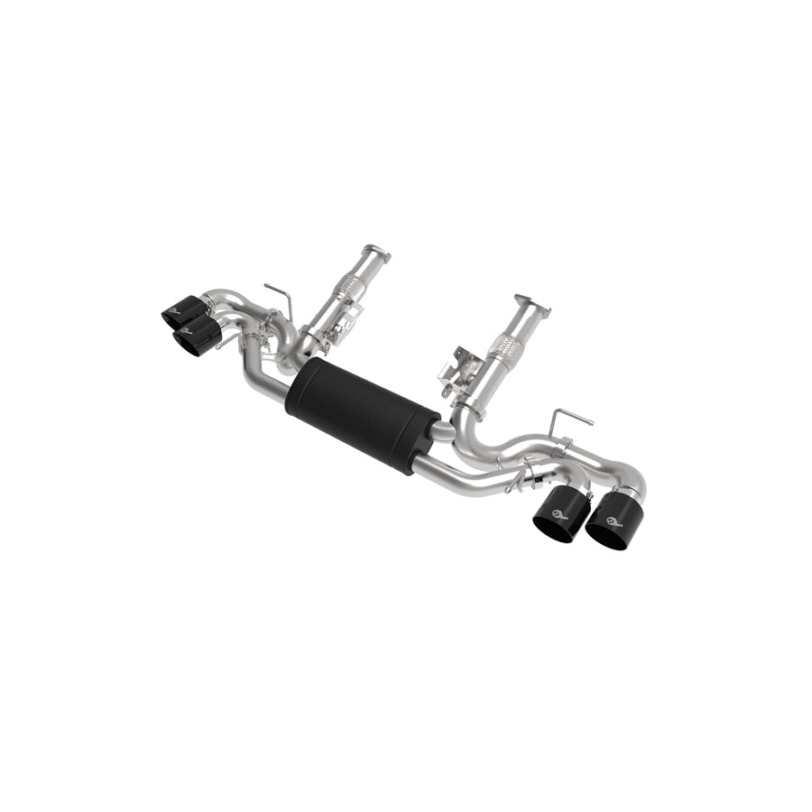  aFe 49-34127-B Cat-Back Exhaust System Chevrolet Corvette (C8) 20-21 V8-6.2L  | ML Performance UK Car Parts