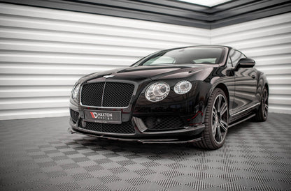 Maxton Design Bentley Continental GT V8 S MK2 Front Splitter V.2