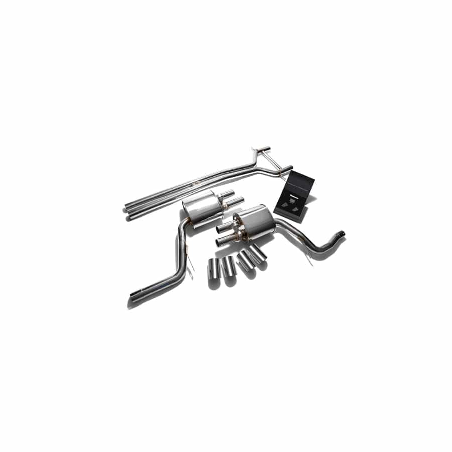 Armytrix P70T1-QS11C Valvetronic Exhaust System Porsche 970 Panamera S | 4S 3.0T 2014-2016 with  Quad Chrome 3.5" | Supercar Parts UK UK Car Parts