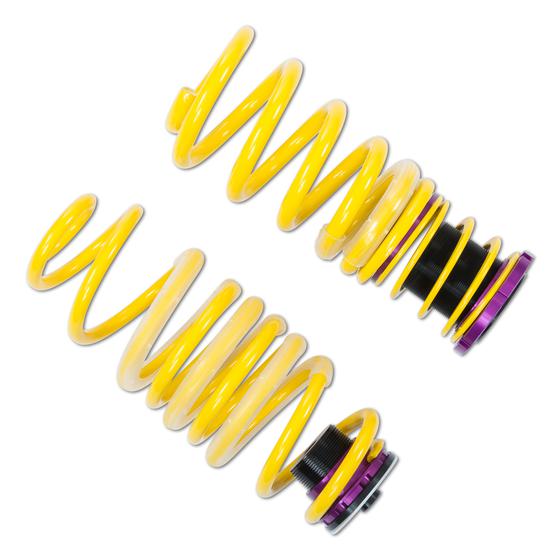 KW Audi Porsche Height-Adjustable Lowering Springs kit (B8 Q5, B8.5 SQ5, 95B Macan & 95B Macan S) | Supercar Parts UK 