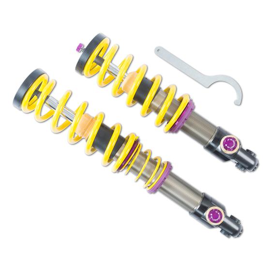 KW Mercedes-Benz C190 AMG GT R Variant 4 Aluminum Coilover kit | Supercar Parts UK 