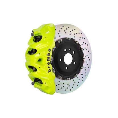 Brembo 1T1.9029A Chevrolet Corvette Front GT 6-Pistons Drilled 2-piece Big Brake Kit 380x34mm