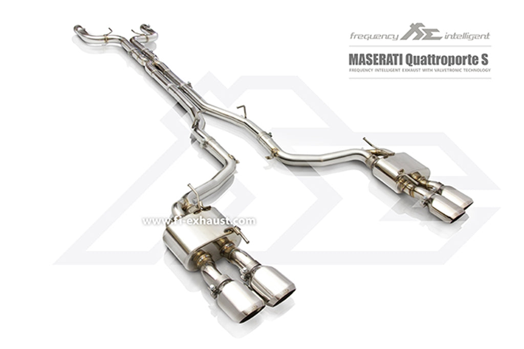 FI Exhaust Maserati Quattroporte  3.0TT V6  2014+ | Supercar Parts UK Car Parts