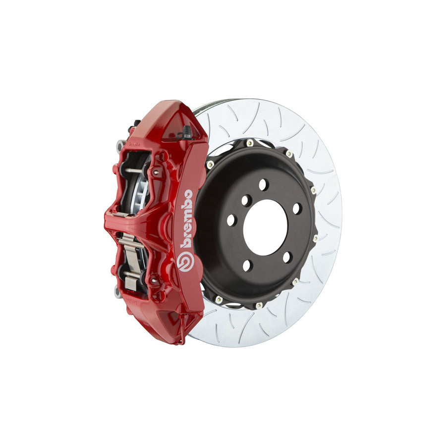 Brembo 1M3.8062A Ferrari Front GT 6-Pistons Slotted Type-3 2-piece Big Brake Kit 355x32mm (Inc. 348, F355)