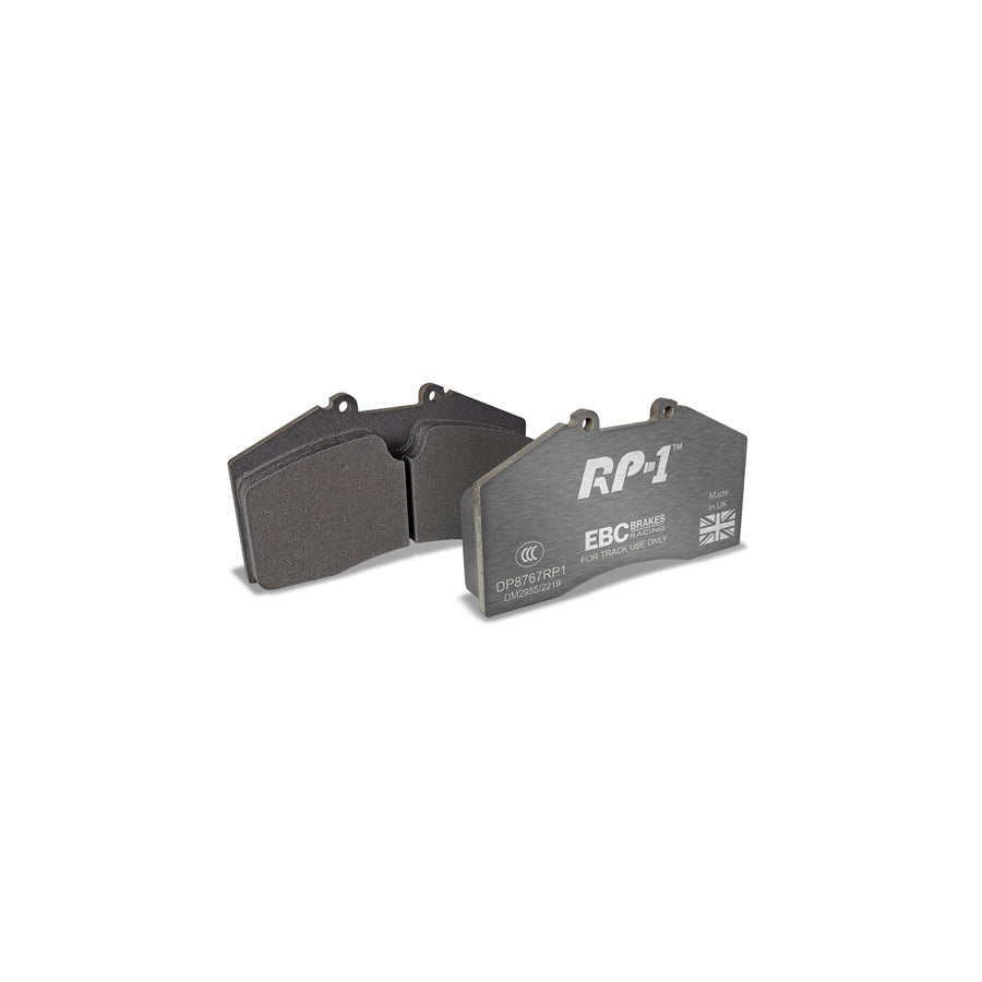 EBC DP8767RP1 Porsche RP-1 Full Race Front/Rear Brake Pads - Brembo Caliper 1 | ML Performance UK Car Parts