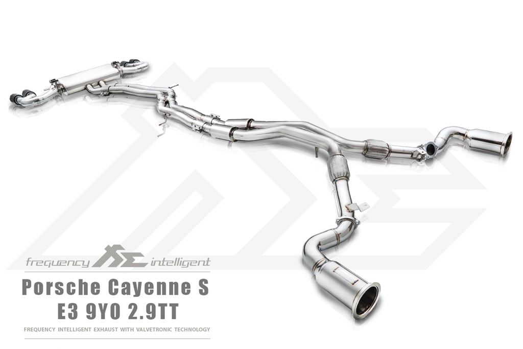 FI Exhaust Porsche 9Y0 Cayenne 3.0T (OPF)  2020+ | Supercar Parts UK Car Parts