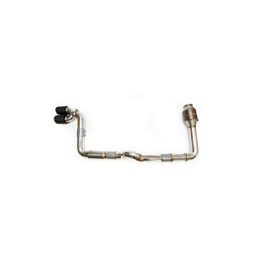 Fabspeed Porsche 718 Boxster/Cayman Supercup Turboback Exhaust System (2017+) | Supercar Parts UK