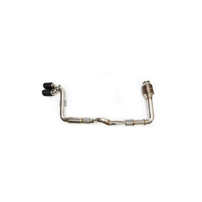 Fabspeed Porsche 718 Boxster/Cayman Supercup Turboback Exhaust System (2017+) | Supercar Parts UK