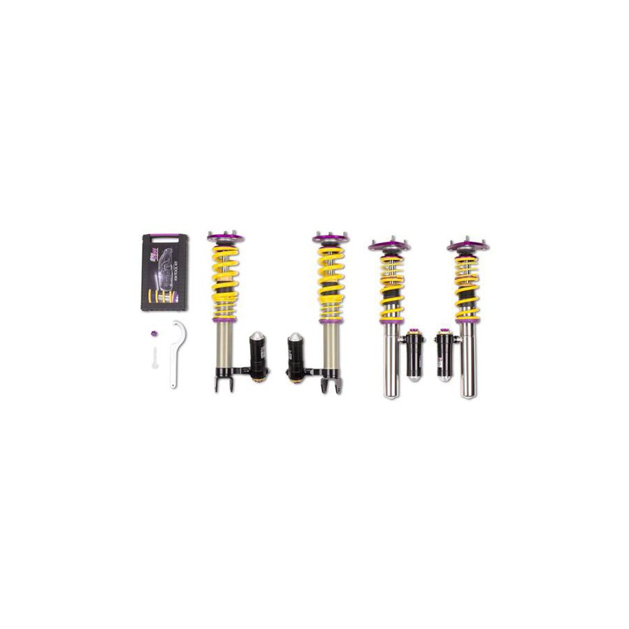KW 39771288 Porsche 982 Cayman Clubsport 3-Way Coilover Kit - With EDC Delete 3  | Supercar Parts UK Car Parts