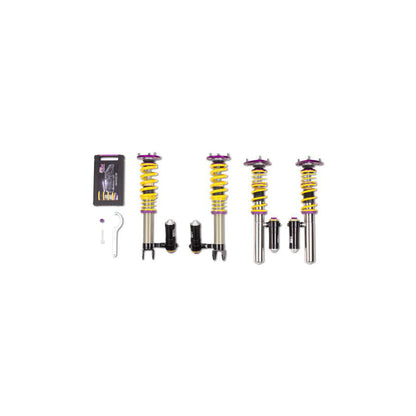 KW 39771288 Porsche 982 Cayman Clubsport 3-Way Coilover Kit - With EDC Delete 3  | Supercar Parts UK Car Parts