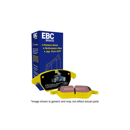 EBC DP41909R Aston Martin Dallara Ferrari Maserati Yellowstuff Front/Rear Brake Pads - Brembo Caliper 1 | ML Performance UK Car Parts