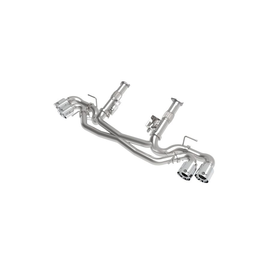  aFe 49-34127NM-P Cat-Back Exhaust System Chevrolet Corvette (C8) 20-21 V8-6.2L  | ML Performance UK Car Parts