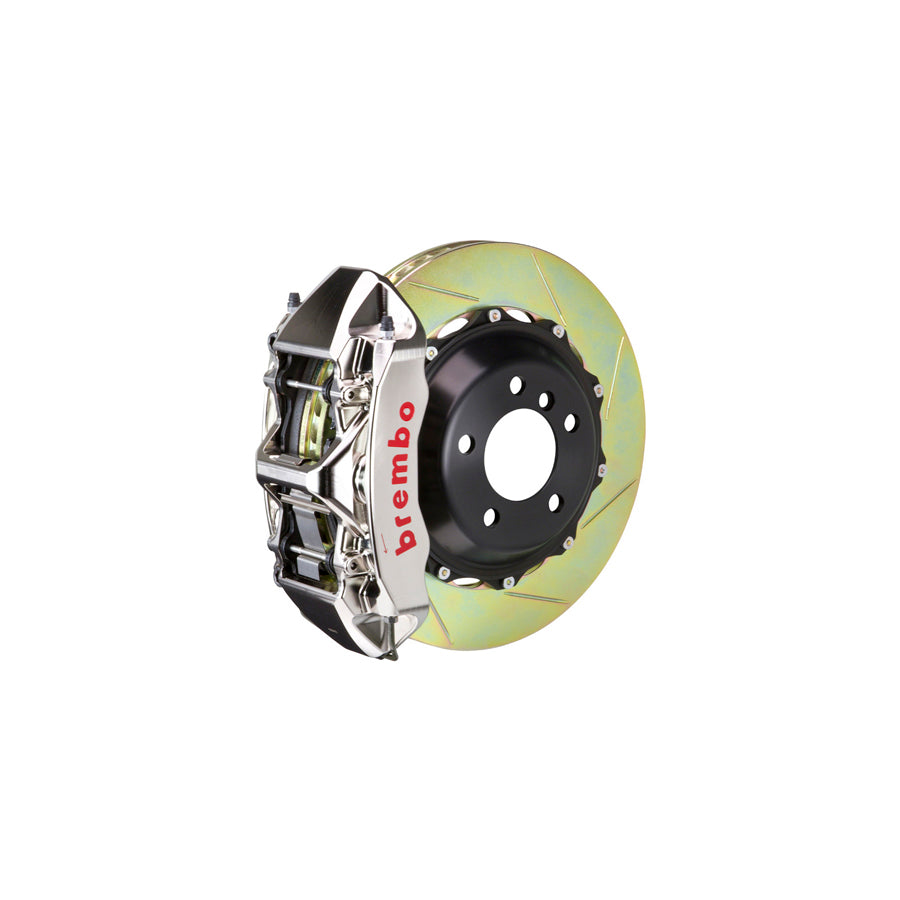Brembo 1M2.8001AR Porsche 911 Front GT-R 6-Pistons Slotted 2-piece Big Brake Kit 355x32mm | Supercar Parts UK Car Parts