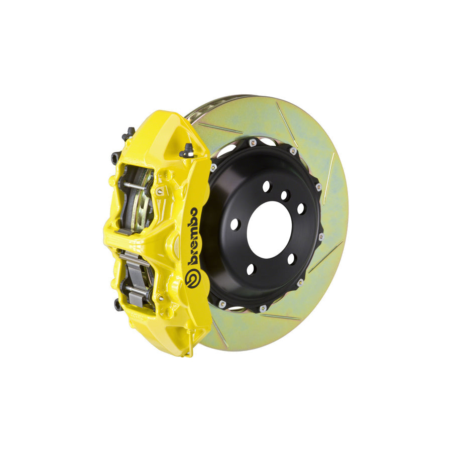 Brembo 1M2.8004A Porsche 911 Front GT 6-Pistons Slotted 2-piece Big Brake Kit 355x32mm