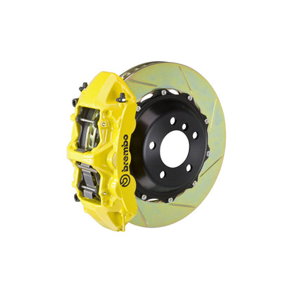 Brembo 1M2.8004A Porsche 911 Front GT 6-Pistons Slotted 2-piece Big Brake Kit 355x32mm