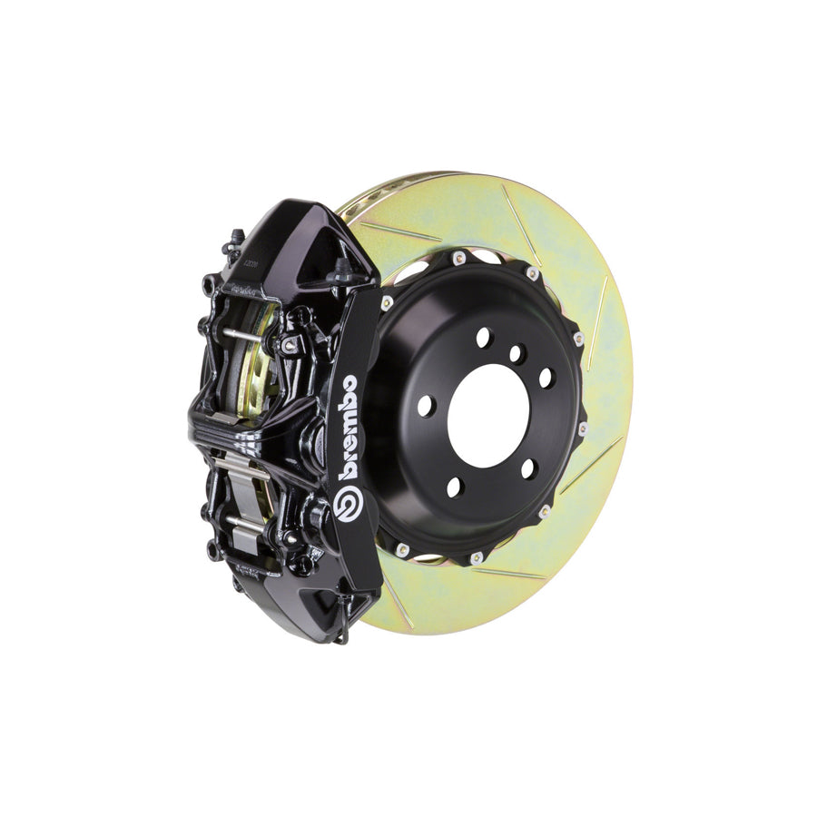 Brembo 1M2.8004A Porsche 911 Front GT 6-Pistons Slotted 2-piece Big Brake Kit 355x32mm