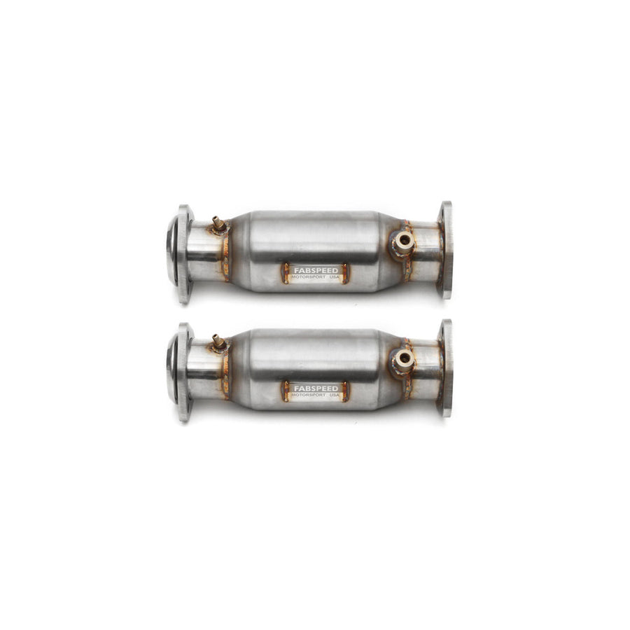 Fabspeed Ferrari Testarossa Sport Catalytic Converters | Supercar Parts UK