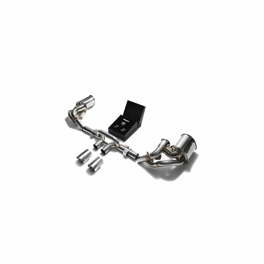 Armytrix P91GS-DS38C Valvetronic Exhaust System Porsche 991 GT3 | GT3 RS 2014-2016 with Dual Chrome 4" | Supercar Parts UK UK Car Parts