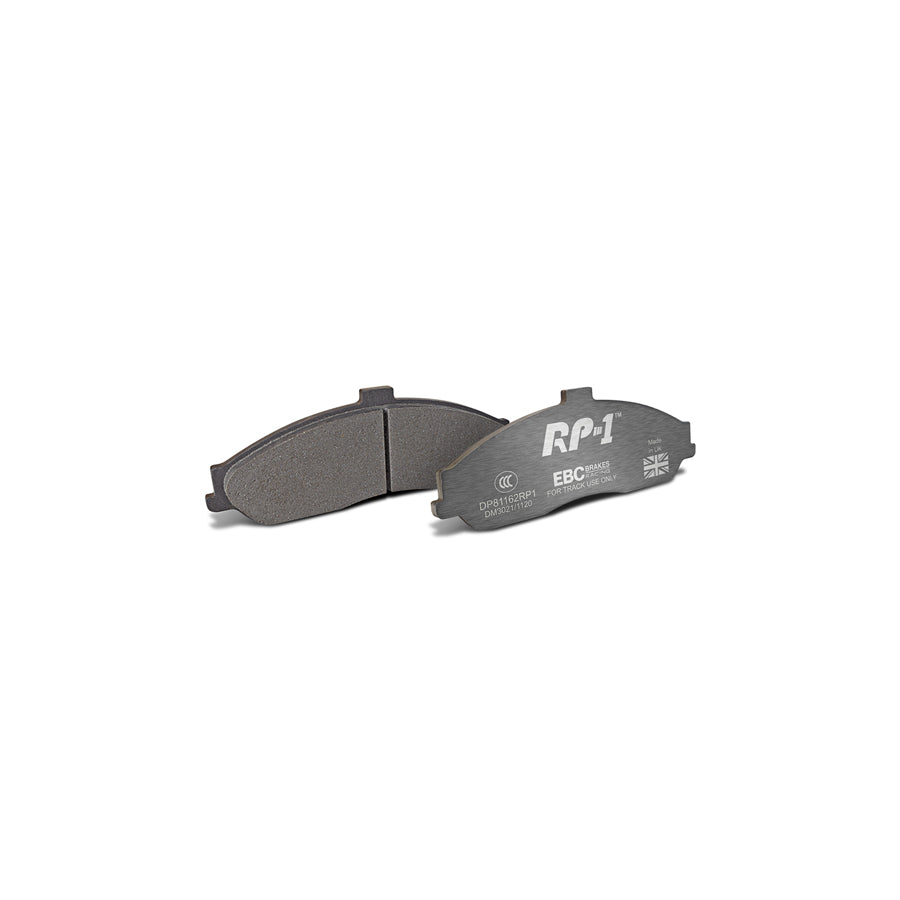 EBC DP81162RP1 Chevrolet Ford Opel Vauxhall RP-1 Full Race Front Brake Pads 1 | ML Performance UK Car Parts