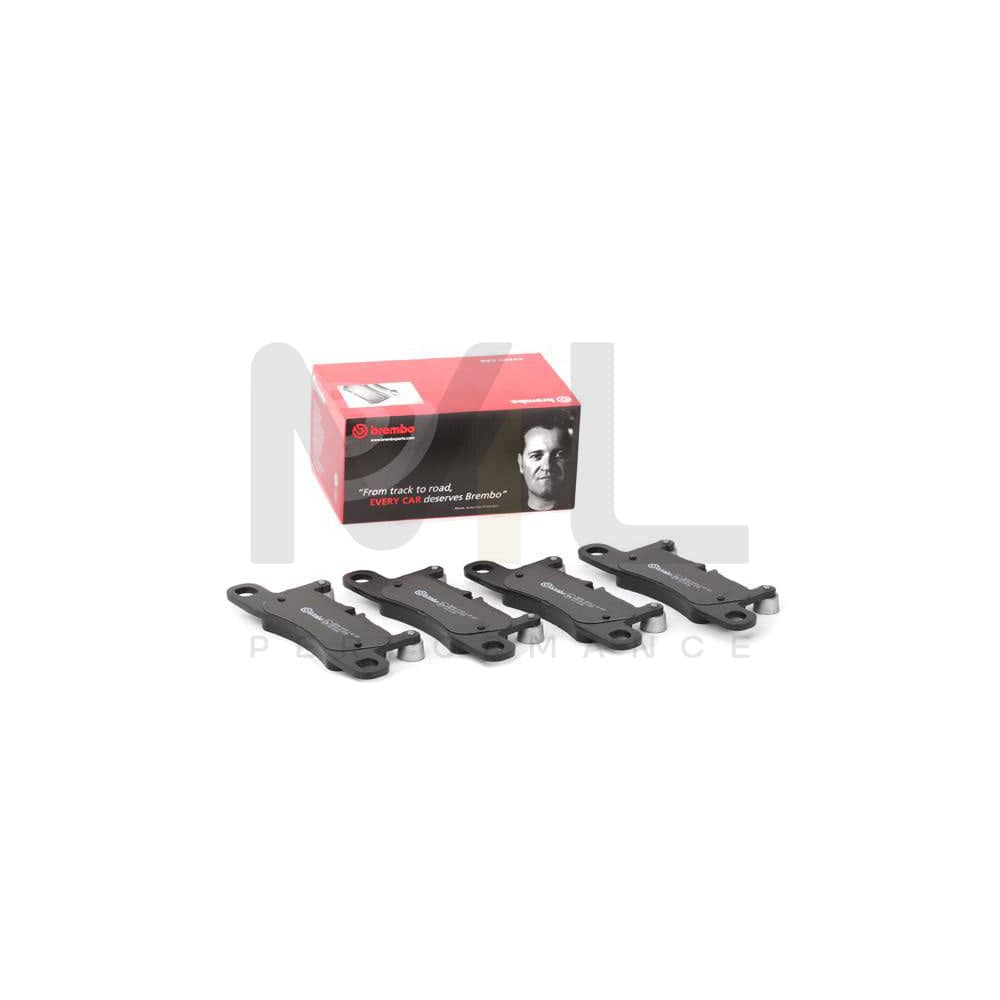 Brembo P 65 027 Brake Pad Set Prepared For Wear Indicator, With Counterweights Supercar Parts UK Car Parts