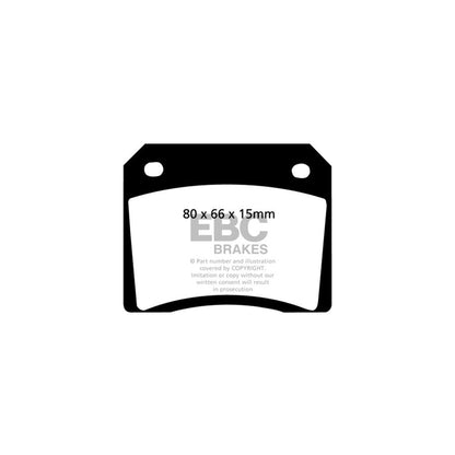 EBC DP5101NDX Ferrari Fiat Maserati Peugeot Bluestuff NDX Front/Rear Brake Pads - Girling/TRW/Girling/Bendix Caliper 2 | ML Performance UK Car Parts
