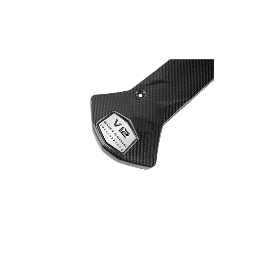 Carbon Fiber Center Intake Panel-  Lamborghini Aventador | Supercar Parts UK