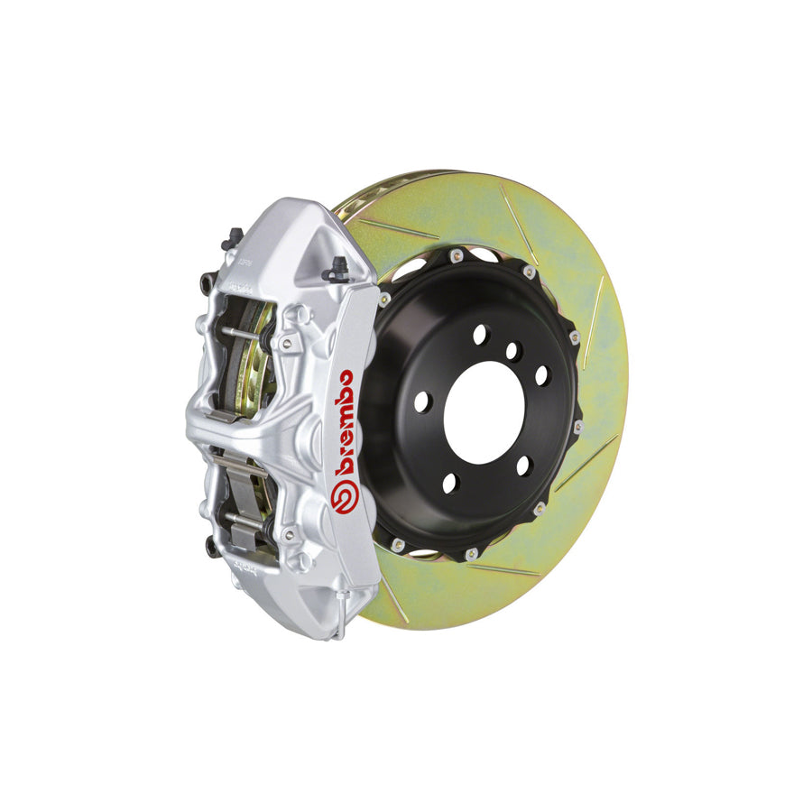 Brembo 1M2.8014A Cadillac Chevrolet Front GT 6-Pistons Slotted 2-piece Big Brake Kit 355x32mm (Inc. XLR, Corvette)