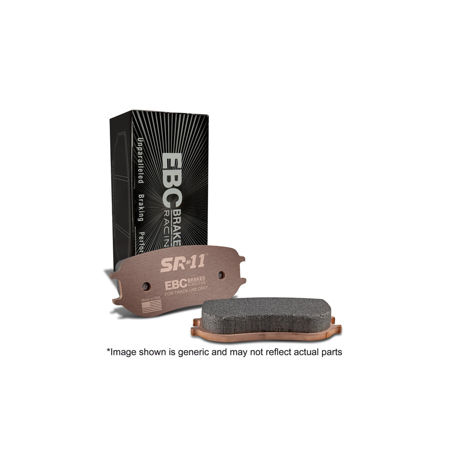 EBC DP8005.18SR11 Ford Mitsubishi Subaru Front SR-11 Brake Pads 1 | ML Performance UK Car Parts