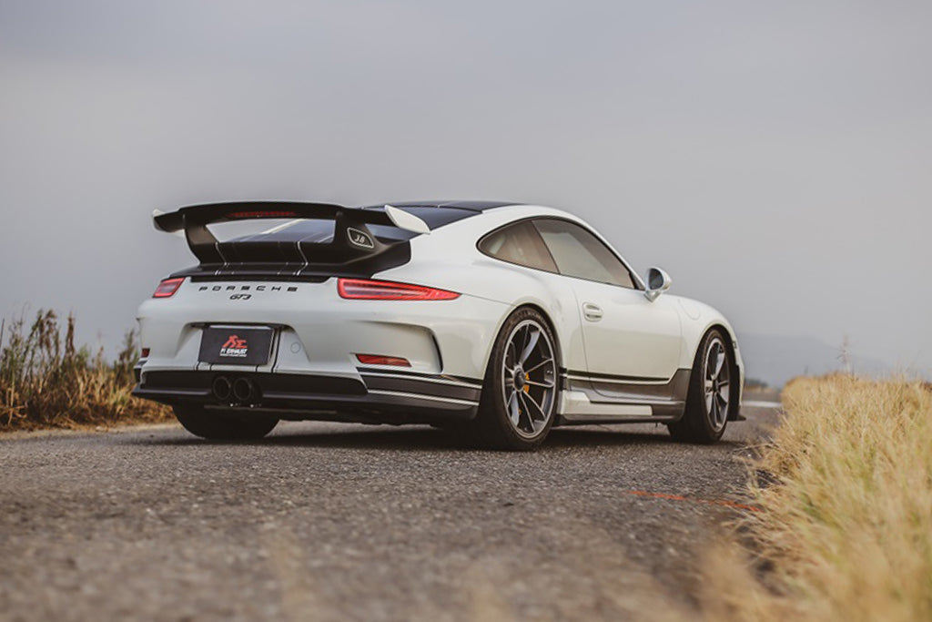 FI Exhaust Porsche 991.1/991.2 GT3/GT3 RS  Titanium Signature Series  2013-2019 | Supercar Parts UK Car Parts