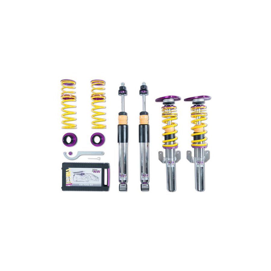 KW 35261711 Chevrolet Corvette C6 Clubsport 2-Way Coilover Kit 1  | Supercar Parts UK Car Parts