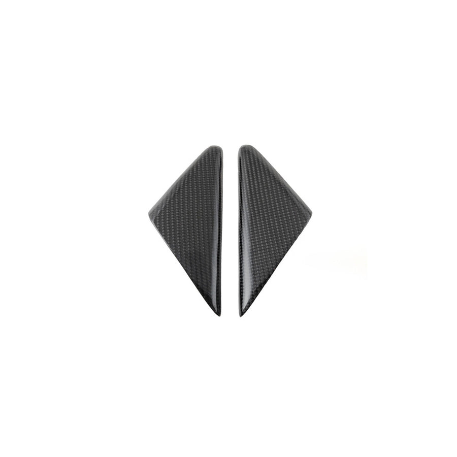 Carbon Fiber Outer Door Mirror Triangle Trim - Porsche 981 Boxster | Supercar Parts UK