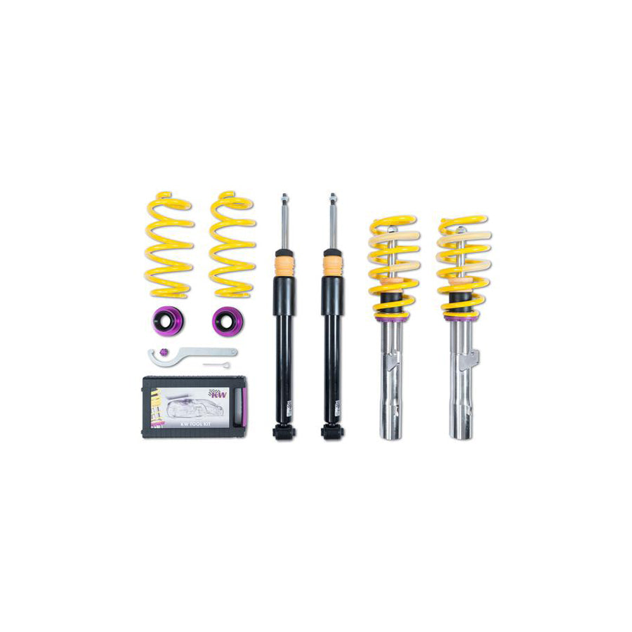 KW 18081021 Seat VW Variant 2 Street Comfort Coilover Kit (Leon & Golf) 1  | Supercar Parts UK Car Parts
