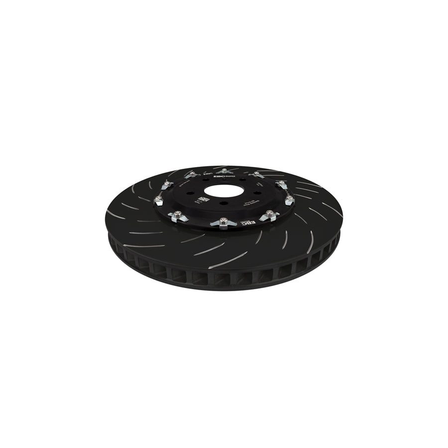 EBC P2DK051RP1 Nissan GT-R (R35) Full Vehicle Kit RP1 Full Race Pads & 2-Piece Fully-Floating Discs - Brembo Caliper 2 | ML Performance UK Car Parts