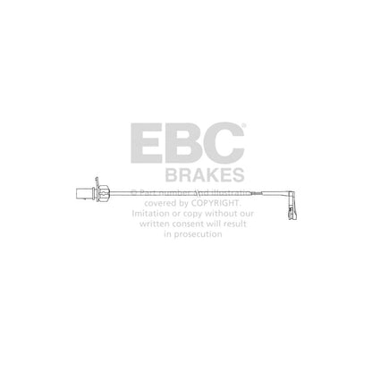 EBC EFA156 Audi Porsche Rear Wear Leads - TRW Caliper 1 | ML Performance UK Car Parts