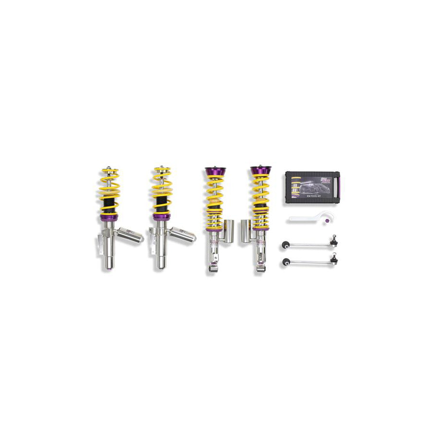 KW 35271003 Porsche 996 911 Variant 3 Coilover Kit 1  | Supercar Parts UK Car Parts