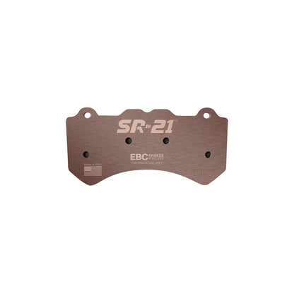 EBC DP81983.19SR21 Nissan GT-R (R35) SR21 Sintered Track Front Brake Pads - Brembo Caliper 2 | ML Performance UK Car Parts