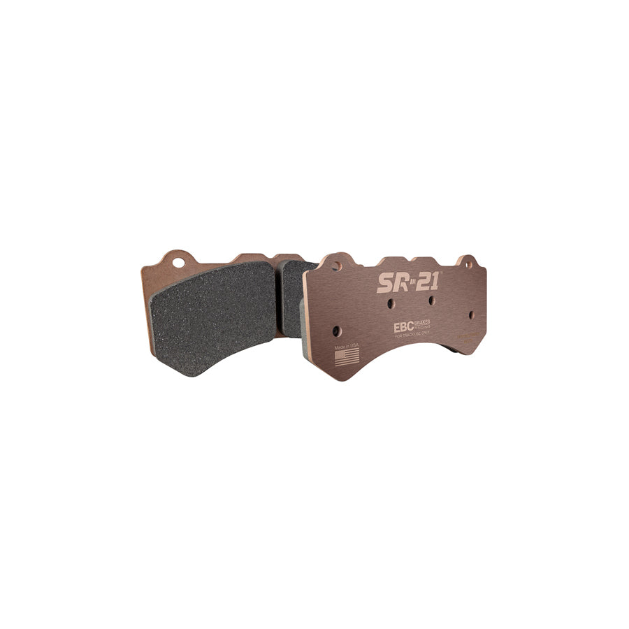 EBC DP81983.19SR21 Nissan GT-R (R35) SR21 Sintered Track Front Brake Pads - Brembo Caliper 1 | ML Performance UK Car Parts