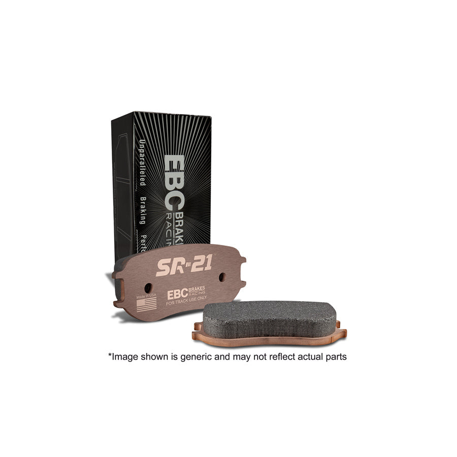 EBC DP81853.15SR21 Chevrolet Dodge SR21 Sintered Track Front Brake Pads - Brembo Caliper 1 | ML Performance UK Car Parts